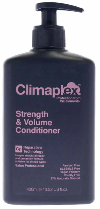 Plaukų kondicionierius Climaplex Strength & Volume, 400 ml