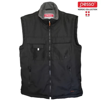 Liemenė, šilta Lspjn, black 2XL, Pesso
