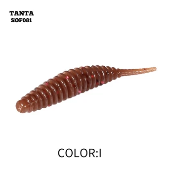 Silikoninis avižadribio masalas Tanta SOF081-I, ilgis 2,5 cm