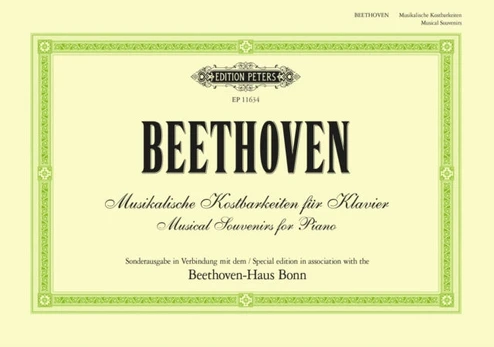 Musical Souvenirs for Piano