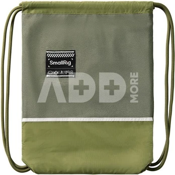 SmallRig Lightweight Drawstring Backpack (Green) 5343