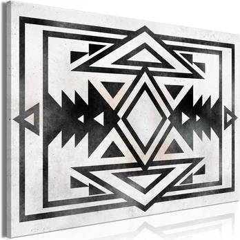 Reprodukcija Artgeist Ethnic Pattern KR33, 90 cm x 60 cm
