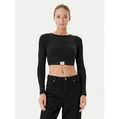 Guess Palaidinė O5RP00 KCDA2 Juoda Regular Fit