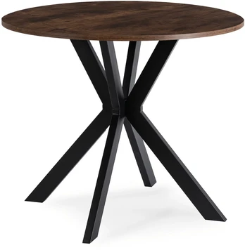 Stalas LAUREN 90 cm sendinto ąžuolo