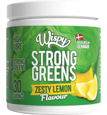 Wispy Strong Greens, Zesty Lemon, 300 g