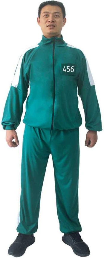 Sportinis žaidėjo kostiumas melsvas XS