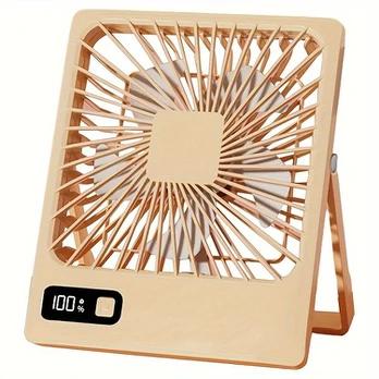 Stalinis ventiliatorius USB, Q3-C-Khaki