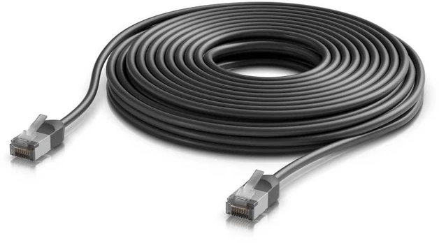 Ubiquiti Ultra-thin, rugged, shielded outdoor patch cable for 10