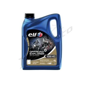 Alyva ELF Off-Road 4 Explorer 10W-40 SYN 4T 4L