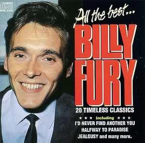 CD Billy Fury - All The Best