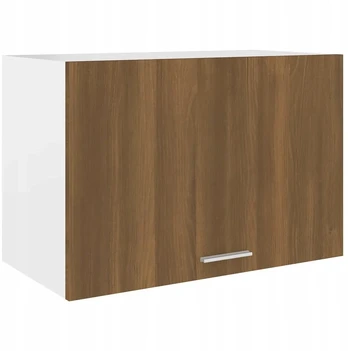 Medinė virtuvės spintelė 60x31x40cm ruda oak