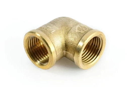 Žalvarinė alkūnė GENERAL FITTINGS, 3/8"