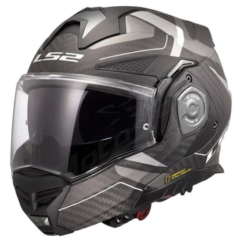 Atverčiamas šalmas LS2 FF901 Advant X Carbon Horizon