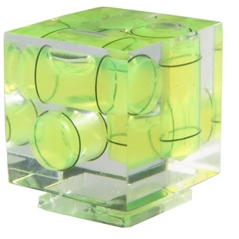 BIG spirit level 3D for flash shoe (423181)