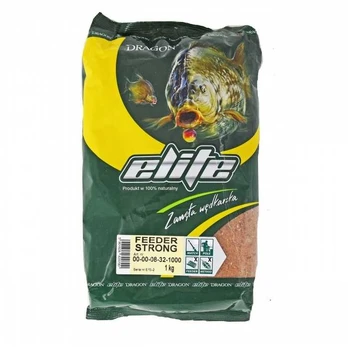 Jaukas Dragon Elite Feeder Strong (striprus), 1,0kg