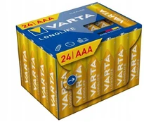 VARTA LONGLIFE AAA Cube 24 kaina