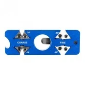 THE EDGE edcSHARP knife sharpener, blue