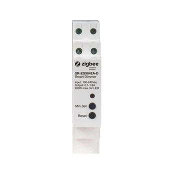 Sunricher Zigbee šviesos valdiklis/dimeris DIN 230V, 400W, be nulio