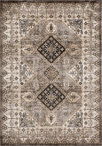 Carpet DARLY-3, 160x230cm, brown/beige