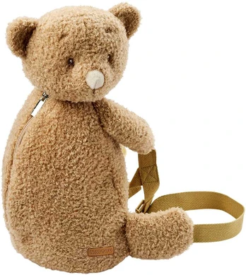 NATTOU TEDDY Kuprinė „Meškutis“