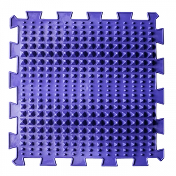 Masažinis ortopedinis kilimėlis „Puzzle Mix Pyramids““ 1 modulis
