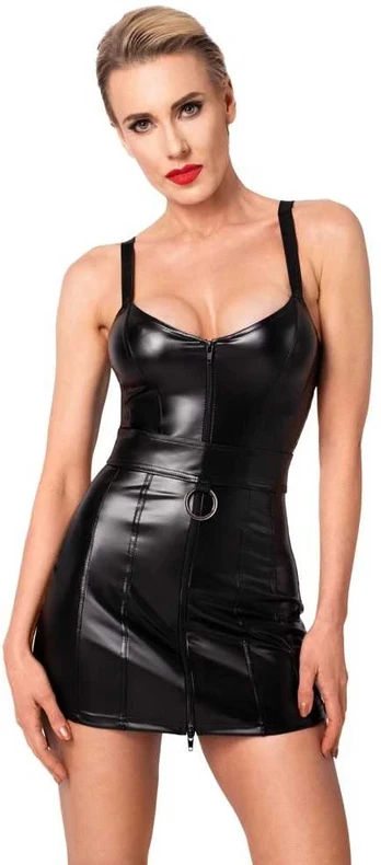 Noir Dress Ring xl glaustinukė