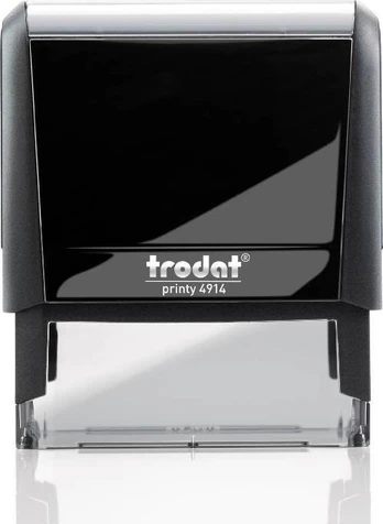 Trodat TRODAT 4914 64X26MM Juodas 47586