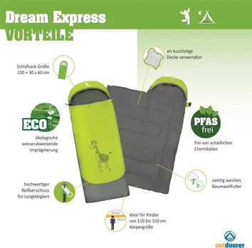 Miegmaišis vaikams "dream Express"