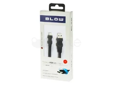 USB 3.0 A - USB-C jungtis 1m BL pynė kaina