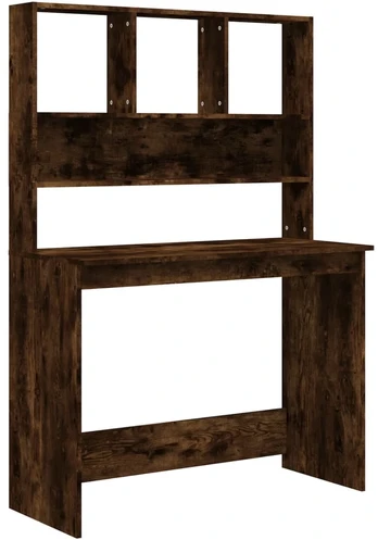 Rašomasis stalas, dūminio ąžuolo, 102x45x148cm, mediena
