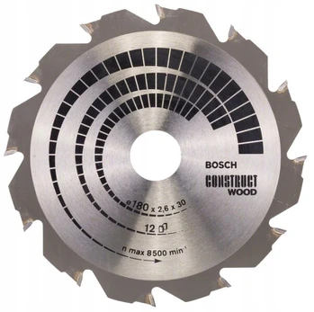 Bosch PRO Construct wood 180x30x2.6/1.6x12T