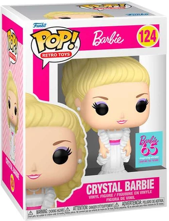 Funko POP figure Barbie Crystal Barbie