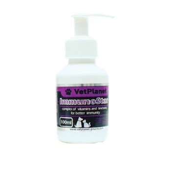 VetPlanet IMMUNOSTAR pašaro papildas 100 ml