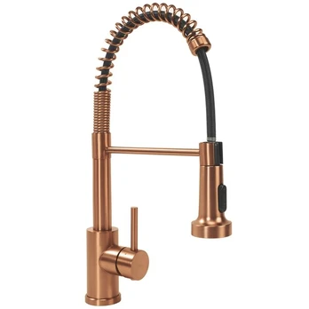 Maišytuvas Virtuvės REA Colin Brushed Copper