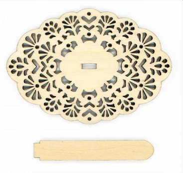 Small openwork stand RA-043