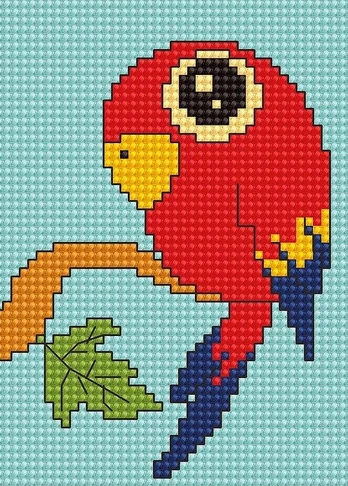 Parrot SB083