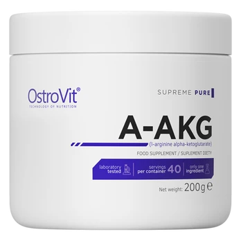 OstroVit A-AKG, Citrinų, 200 g