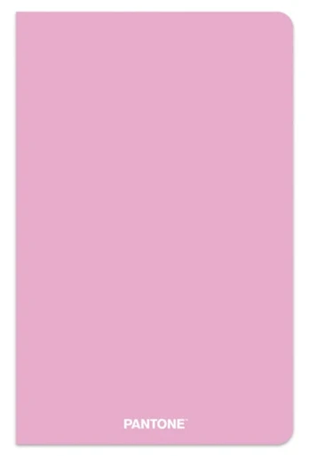 Pantone Official Lilac 5.25 X 8.25 Inch Lined Compact Journal Non-Dated