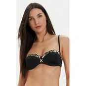 Selmark Bikinio viršus BJ716 Juoda