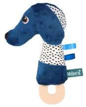 Squezze Jami dog with te ether heavy blue kaina