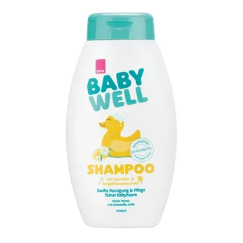Vaikiškas šampūnas su ramūnėlėmis BABYWELL, 250 ml