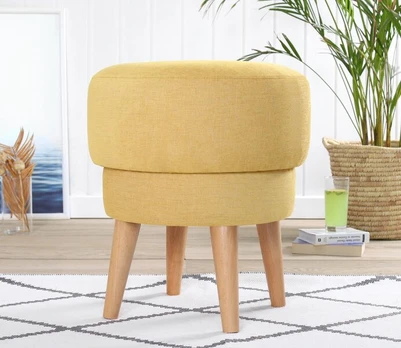 Pouffe Veccio - Yellow