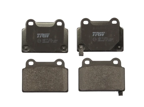 TRW GDB3488 Brake pad set
