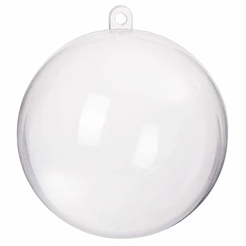 Kalėdinis plastikinis burbulas Springos 8 cm