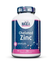 Haya Labs Zinc (Cinkas) 120 kaps. kaina