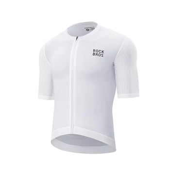 Rockbros 15200025 Short Sleeve Cycling Jersey Size M - Baltas
