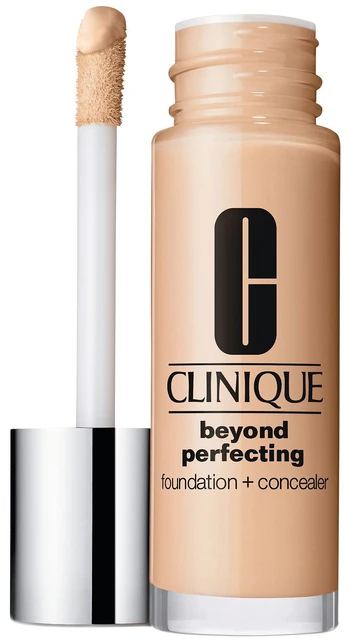 Tonuojantis kremas Clinique Beyond Perfecting Foundation + Concealer 04 Creamwhip 30ml
