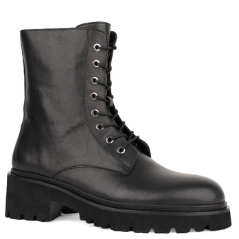 Aulinukai moterims, Juoda, Booties