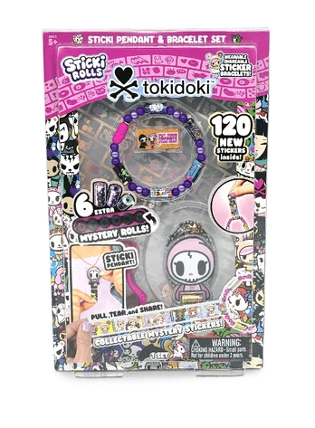 STICKI ROLLS TOKI DOKI Papuošalų rinkinys