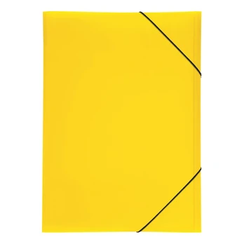 Laikiklis Pagna Aplankas su elastine juostele A3 Trend geltona DURABLE 21638-04